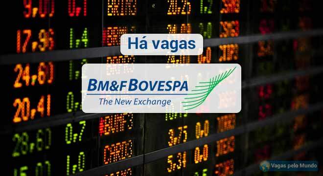 BOVESPA esta contratando