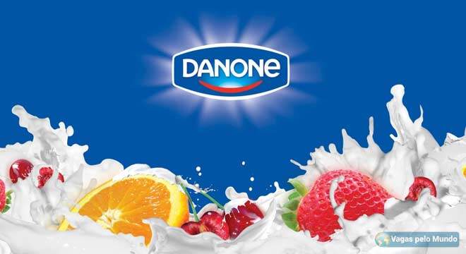 Danone esta contratando em todo o mundo