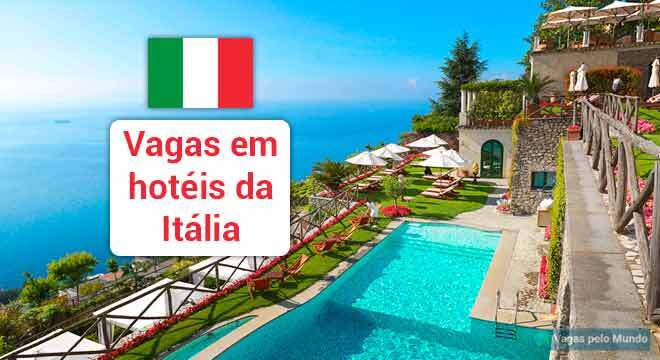 Vagas para trabalhar na Italia