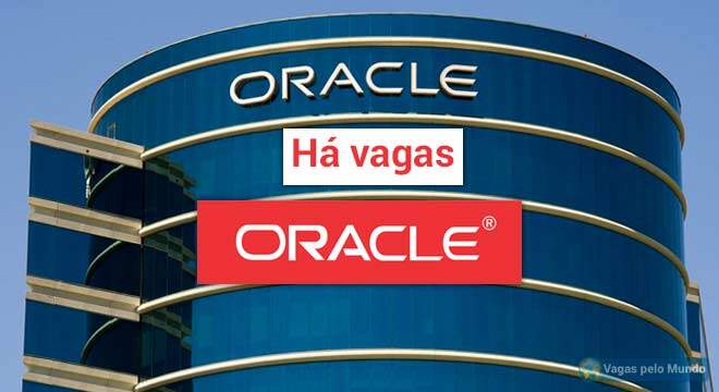 Oracle esta contratando em todo o mundo