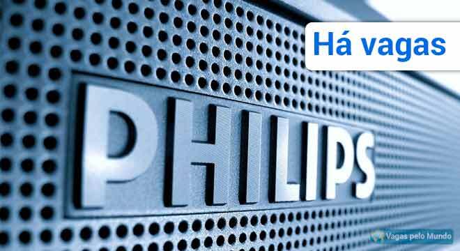 Vagas abertas na Philips