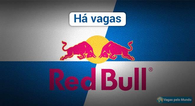 Red Bull esta selecionando profissionais em todo o mundo