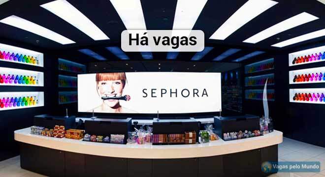 Vagas na Sephora