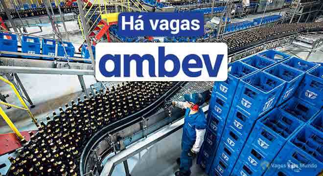 Vagas na Ambev