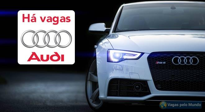 Vagas de emprego na Audi