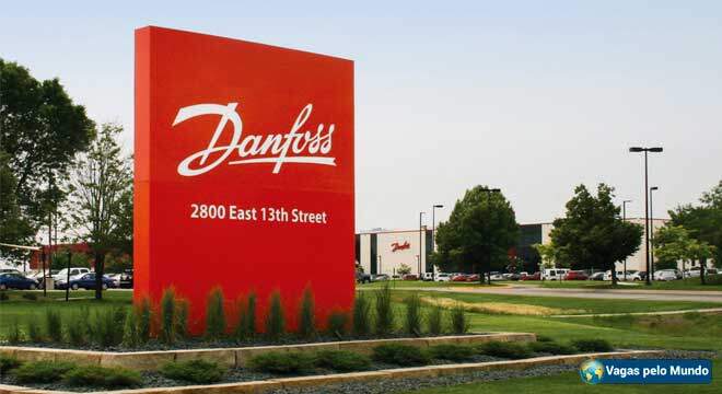 Danfoss esta contratando em todo o mundo