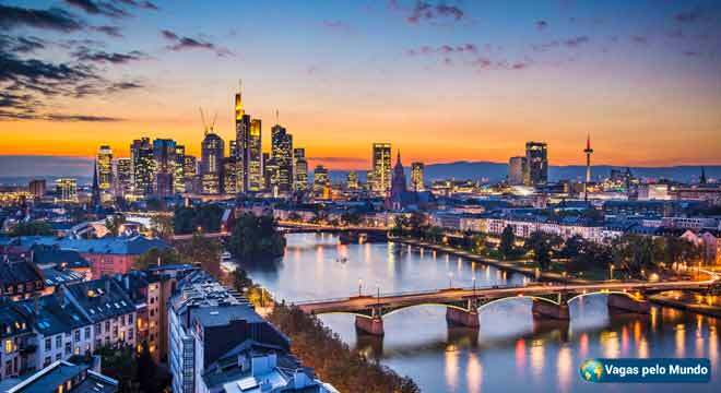 Vagas em Frankfurt