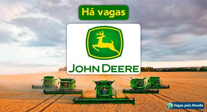 John Deere esta contratando