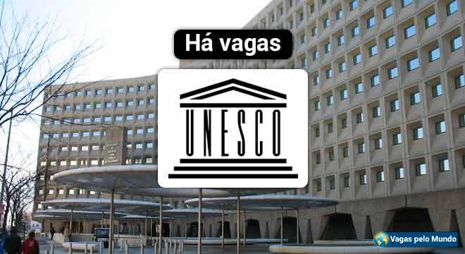 UNESCO esta contratando