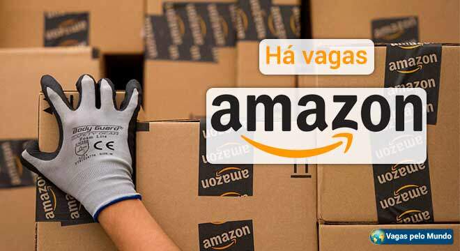 Vagas na Amazon