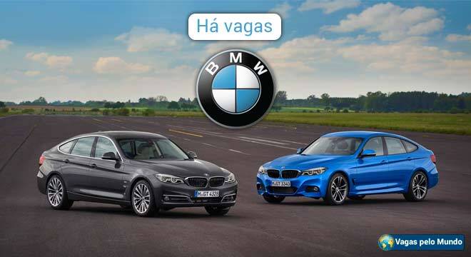 Vagas na BMW