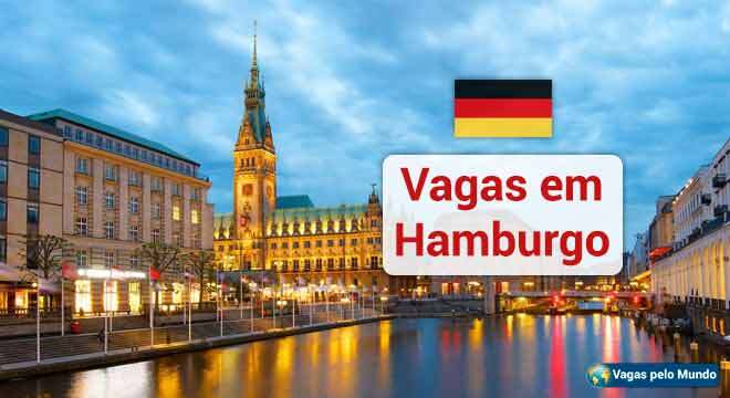 Hamburgo tem milhares de vagas de emprego