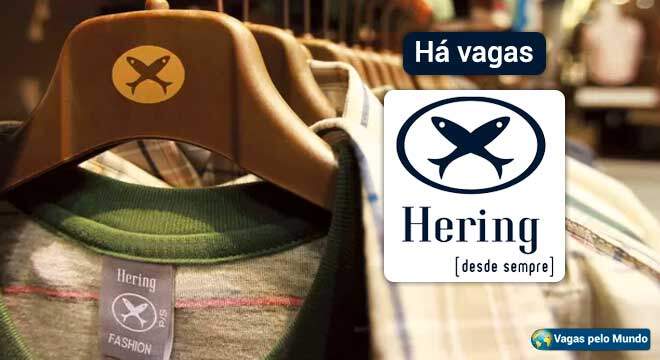 Hering esta contratando