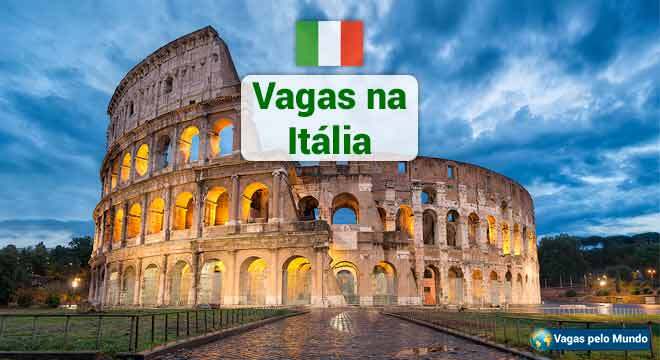 Vagas na Italia