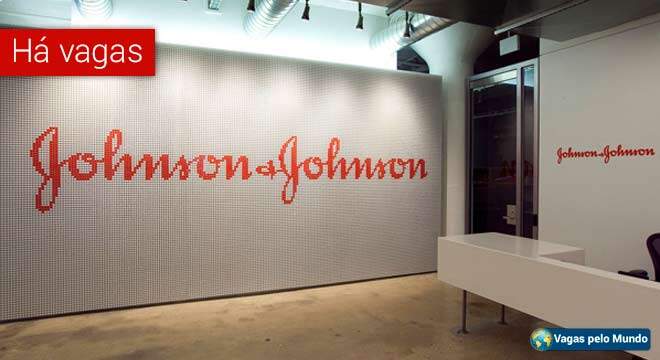 Vagas na Johnson & Johnson