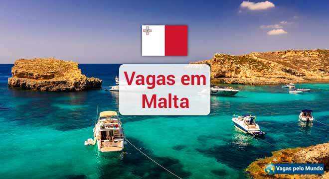 Vagas em Malta