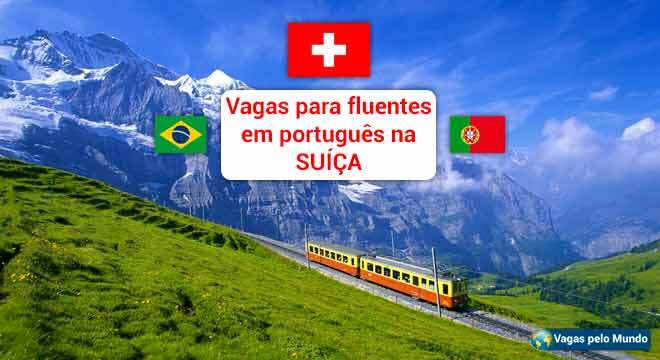 Vagas na Suica