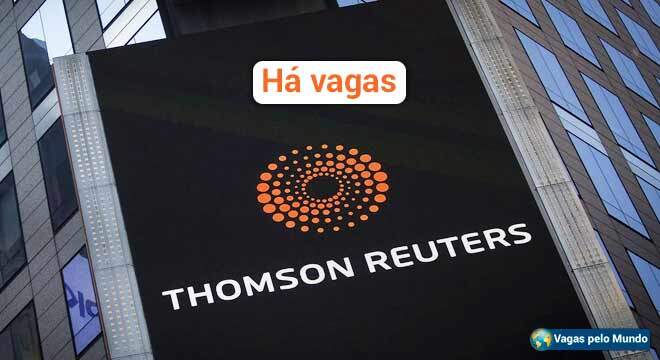 Vagas abertas na Reuters