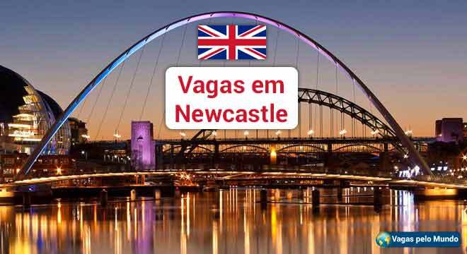 Vagas em Newcastle na Inglaterra