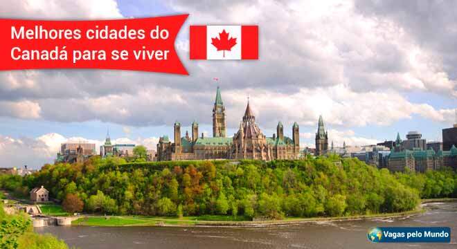 melhores cidades do canada