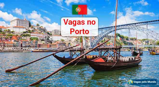 Vagas no Porto