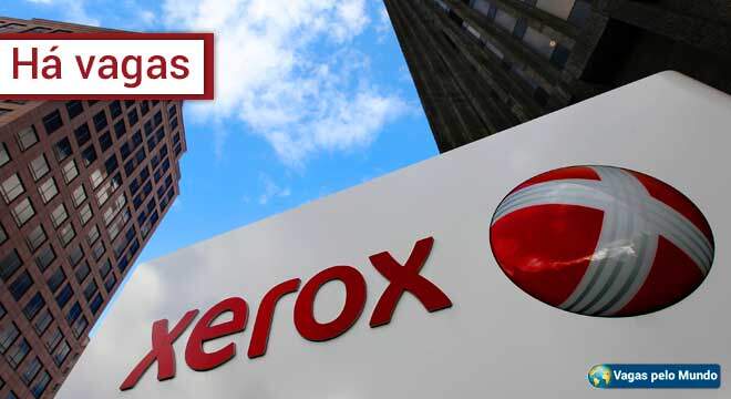 Xerox esta contratando em diversos paises do mundo