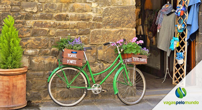 Bicicleta na Italia