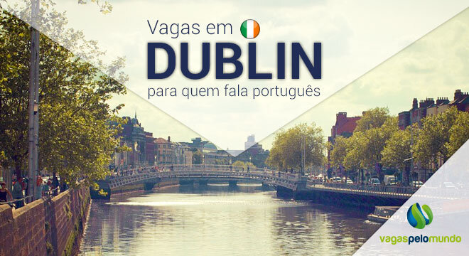 Vagas em Dublin