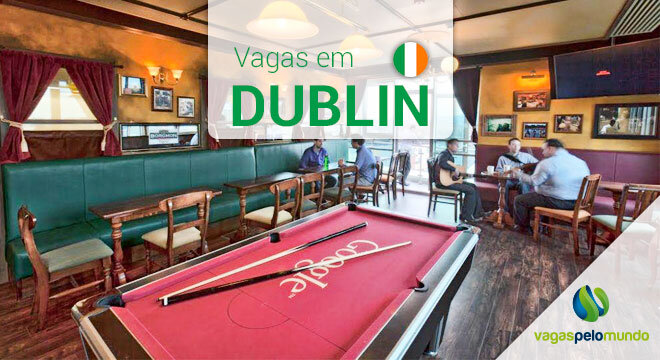 Vagas em Dublin