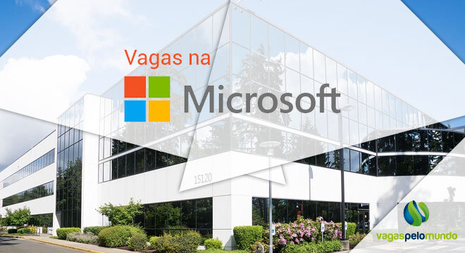 Vagas na Microsoft