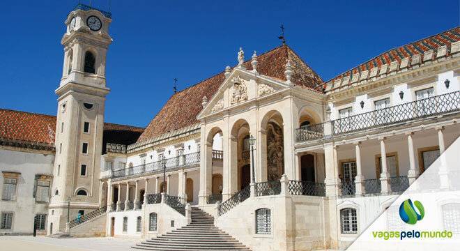 Bolsas de investigação em Coimbra