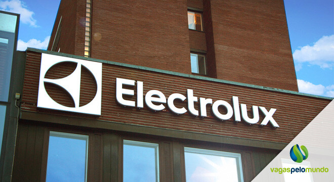 Vagas na Electrolux