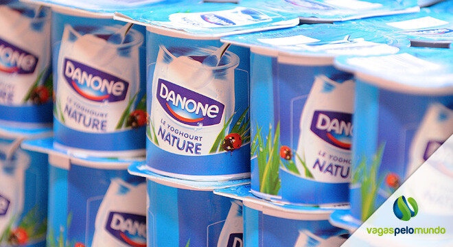 Vagas na Danone