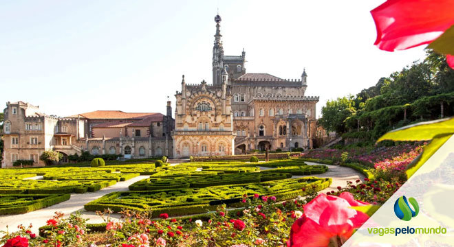 Palacio Portugal lua de mel