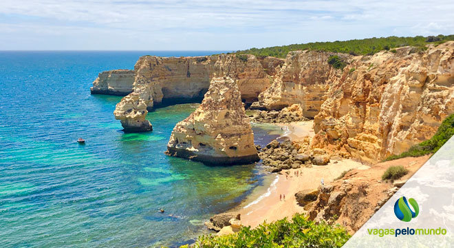 melhores praias do Algarve