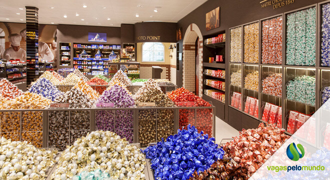 Museu chocolate Lindt