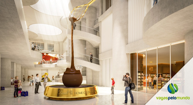 Museu chocolate Lindt