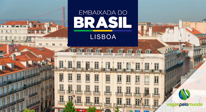 Vaga Embaixada Brasil Lisboa