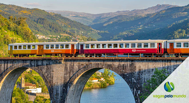 Promoção comboio Portugal