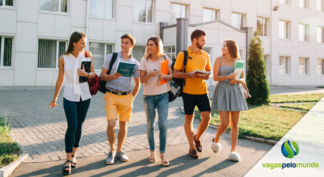 estudantes internacionais no Canada