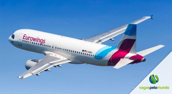 companhia aerea Eurowings