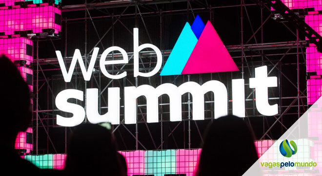 vagas na Web Summit