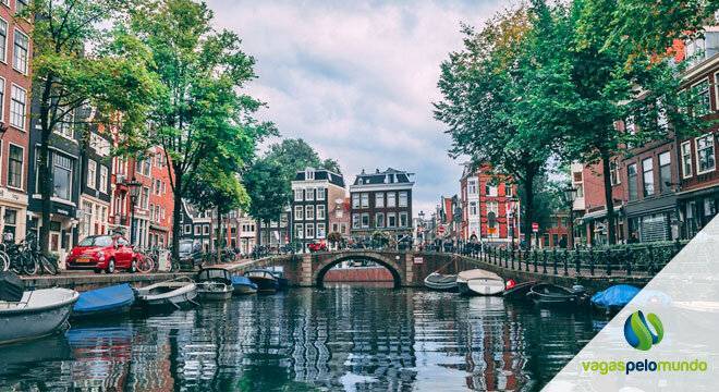 bolsas de estudo na Holanda