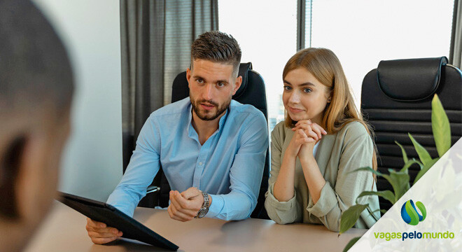 candidantando para empregos errados