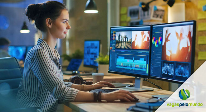 carreira de edição de vídeo