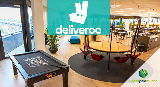 vagas na Deliveroo