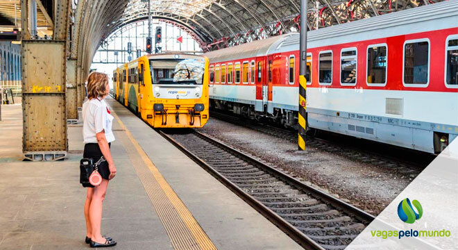 viajar de trem na União Europeia