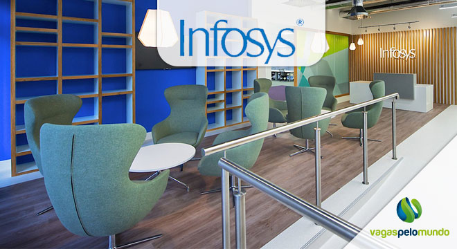 vagas na Infosys na Irlanda