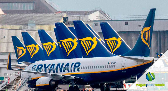 vagas na Ryanair em Sevilha