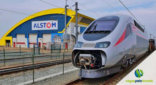 vagas na Alstom